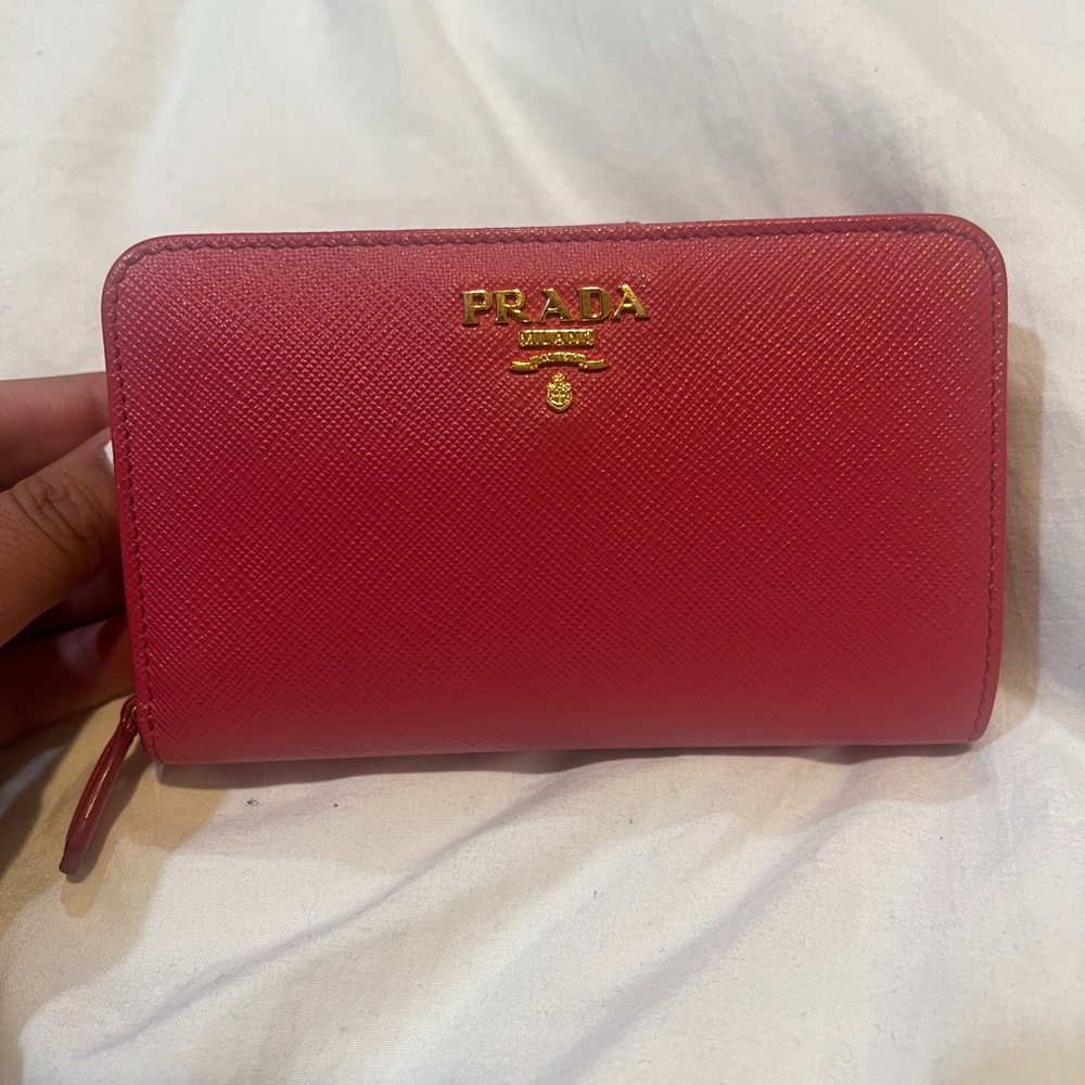 Prada wallet